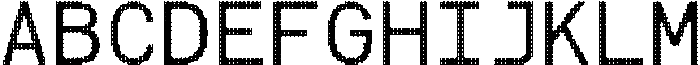 CSAliceMonoDisco-Regular otf (400) Font UPPERCASE