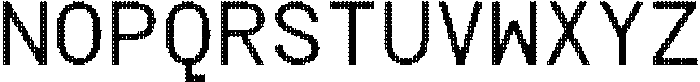 CSAliceMonoDisco-Regular otf (400) Font UPPERCASE