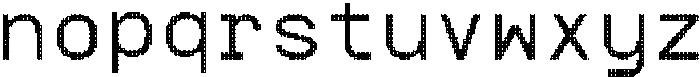 CSAliceMonoDisco-Regular otf (400) Font LOWERCASE