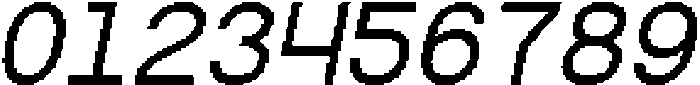 CSAliceMonoPixel-Regular otf (400) Font OTHER CHARS