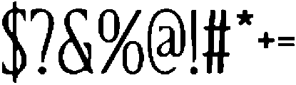 CSAllegoryDrawn-Regular otf (400) Font OTHER CHARS