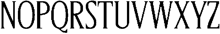 CSAllegoryDrawn-Regular otf (400) Font UPPERCASE
