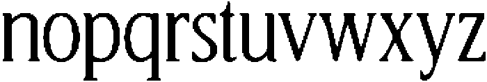 CSAllegoryDrawn-Regular otf (400) Font LOWERCASE