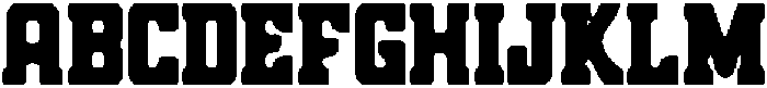 CSAlliedDrawn-Regular otf (400) Font UPPERCASE