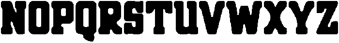 CSAlliedDrawn-Regular otf (400) Font UPPERCASE