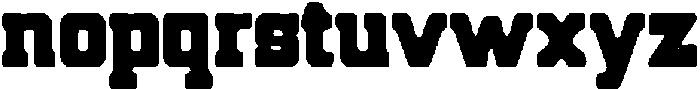 CSAlliedDrawn-Regular otf (400) Font LOWERCASE