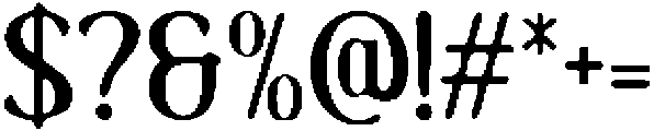 CSAlmaDrawn-Regular otf (400) Font OTHER CHARS