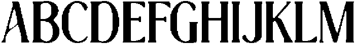 CSAlmaDrawn-Regular otf (400) Font UPPERCASE