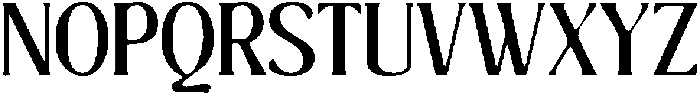 CSAlmaDrawn-Regular otf (400) Font UPPERCASE