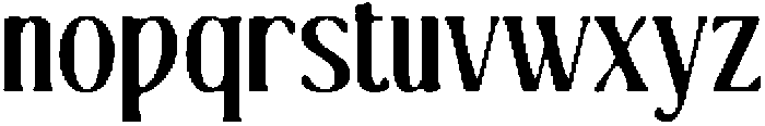 CSAlmaDrawn-Regular otf (400) Font LOWERCASE