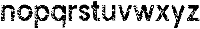 CSAloiseStamp-Regular otf (400) Font LOWERCASE