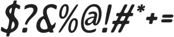 CSAlondraDrawn-Italic otf (400) Font OTHER CHARS