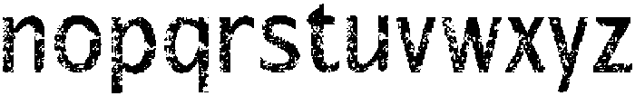 CSAlondraStamp-Regular otf (400) Font LOWERCASE