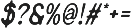 CSAlonzoDrawn-Italic otf (400) Font OTHER CHARS