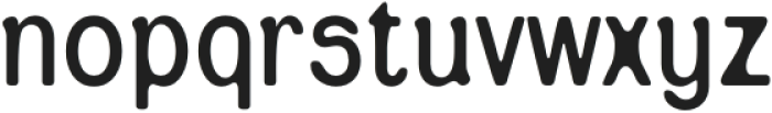 CSAlonzoDrawn-Regular otf (400) Font LOWERCASE