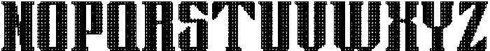 CSAlsagerDisco-Regular otf (400) Font UPPERCASE