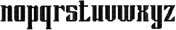 CSAlsagerDisco-Regular otf (400) Font LOWERCASE
