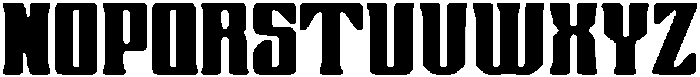 CSAlsagerDrawn-Regular otf (400) Font UPPERCASE