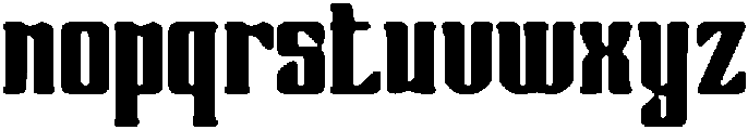 CSAlsagerDrawn-Regular otf (400) Font LOWERCASE