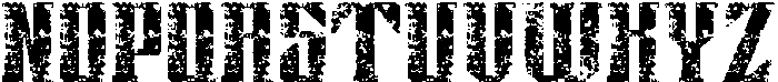 CSAlsagerStamp-Regular otf (400) Font UPPERCASE