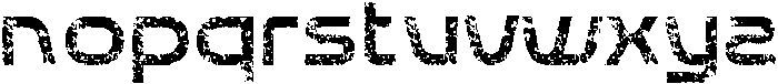 CSAlsikeStamp-Regular otf (400) Font LOWERCASE