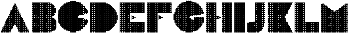 CSAlukaDisco-Regular otf (400) Font UPPERCASE