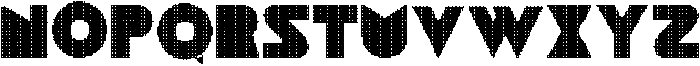 CSAlukaDisco-Regular otf (400) Font UPPERCASE