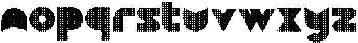 CSAlukaDisco-Regular otf (400) Font LOWERCASE
