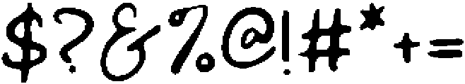 CSAlyakaDrawn-Regular otf (400) Font OTHER CHARS