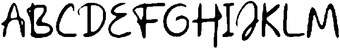 CSAlyakaDrawn-Regular otf (400) Font