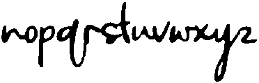CSAlyakaDrawn-Regular otf (400) Font LOWERCASE