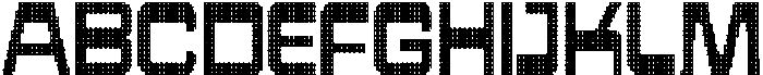 CSAmadorDisco-Regular otf (400) Font UPPERCASE