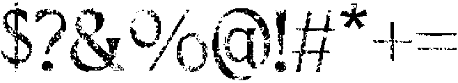 CSAmandaStamp-Regular otf (400) Font OTHER CHARS