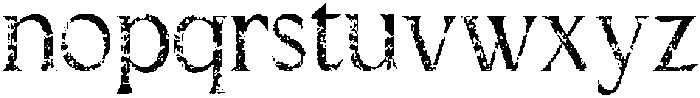 CSAmandaStamp-Regular otf (400) Font LOWERCASE