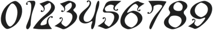 CSAmapolaDrawn-Italic otf (400) Font OTHER CHARS