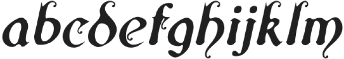 CSAmapolaDrawn-Italic otf (400) FONT