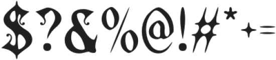 CSAmapolaDrawn-Regular otf (400) Font OTHER CHARS