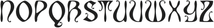 CSAmapolaDrawn-Regular otf (400) Font UPPERCASE