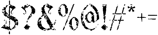 CSAmapolaStamp-Regular otf (400) Font OTHER CHARS