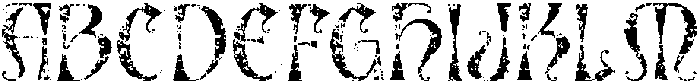 CSAmapolaStamp-Regular otf (400) Font UPPERCASE