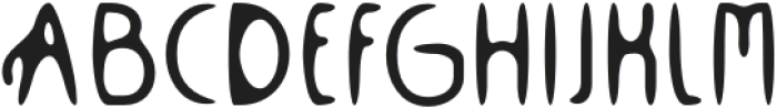 CSAmberDrawn-Regular otf (400) Font UPPERCASE