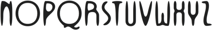 CSAmberDrawn-Regular otf (400) Font UPPERCASE