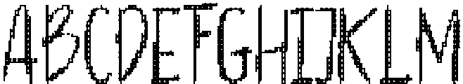 CSAmbleDisco-Regular otf (400) Font UPPERCASE