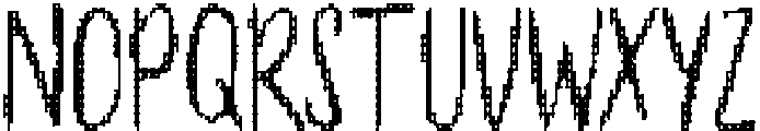 CSAmbleDisco-Regular otf (400) Font UPPERCASE