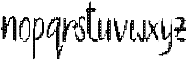 CSAmbleDisco-Regular otf (400) Font LOWERCASE