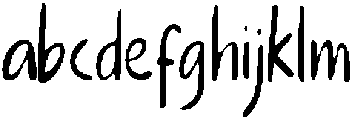 CSAmbleDrawn-Regular otf (400) FONT