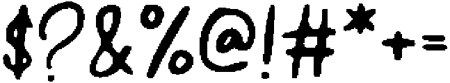 CSAmiliaDrawn-Regular otf (400) Font OTHER CHARS