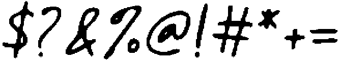 CSAmintaDrawn-Regular otf (400) Font OTHER CHARS