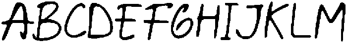 CSAmintaDrawn-Regular otf (400) Font UPPERCASE