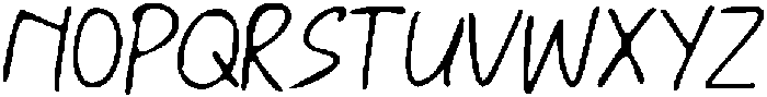 CSAmintaDrawn-Regular otf (400) Font UPPERCASE